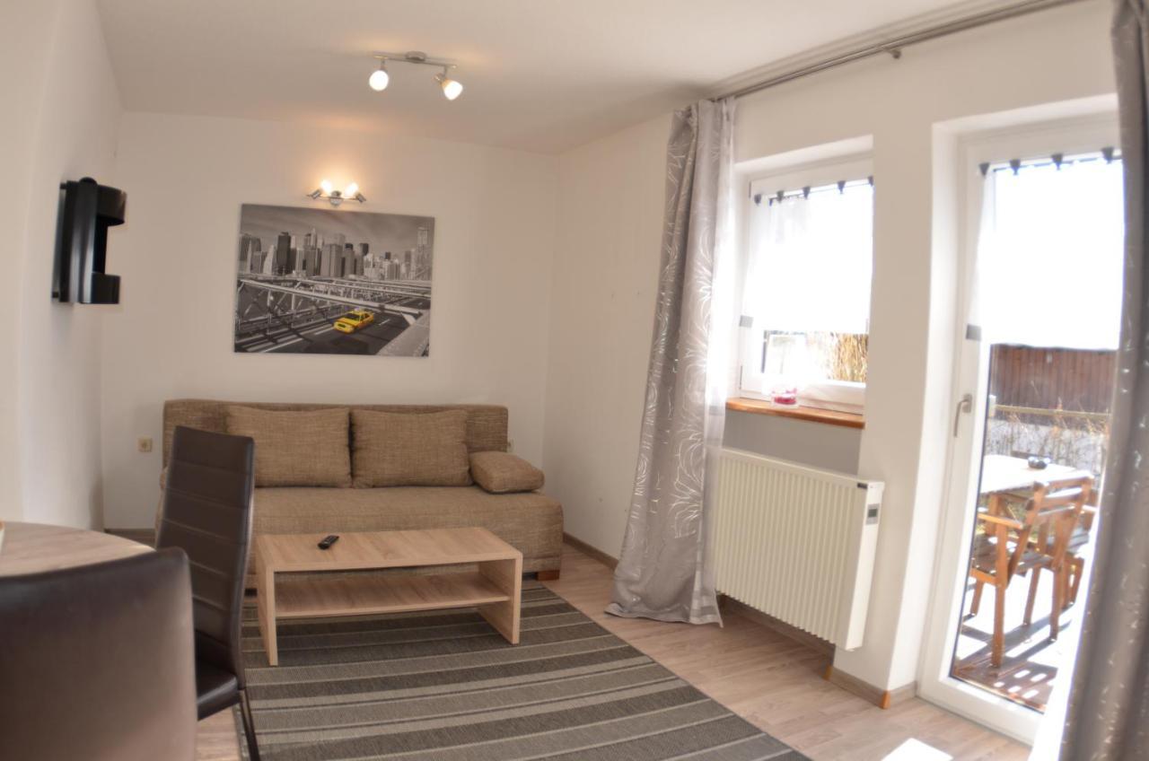 Ferienwohnung Wildgatter Grafenwiesen ภายนอก รูปภาพ