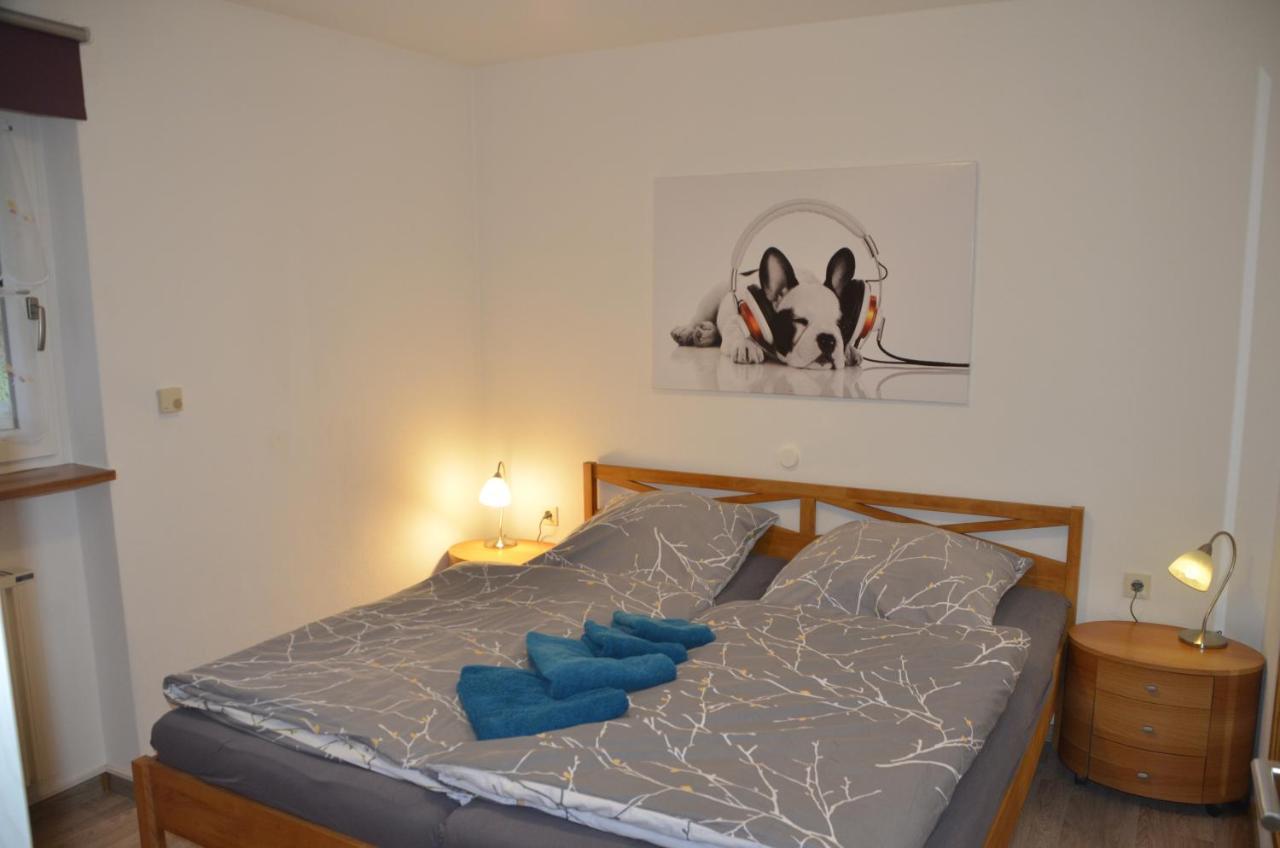 Ferienwohnung Wildgatter Grafenwiesen ภายนอก รูปภาพ