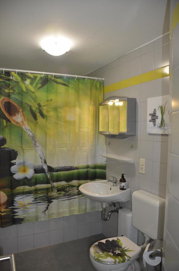 Ferienwohnung Wildgatter Grafenwiesen ภายนอก รูปภาพ