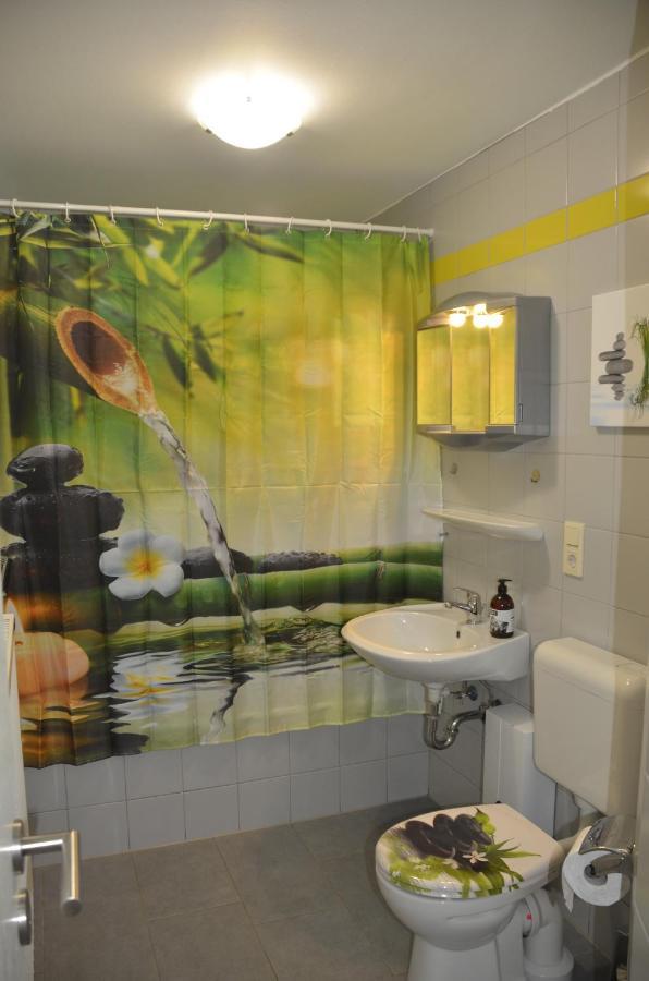 Ferienwohnung Wildgatter Grafenwiesen ภายนอก รูปภาพ