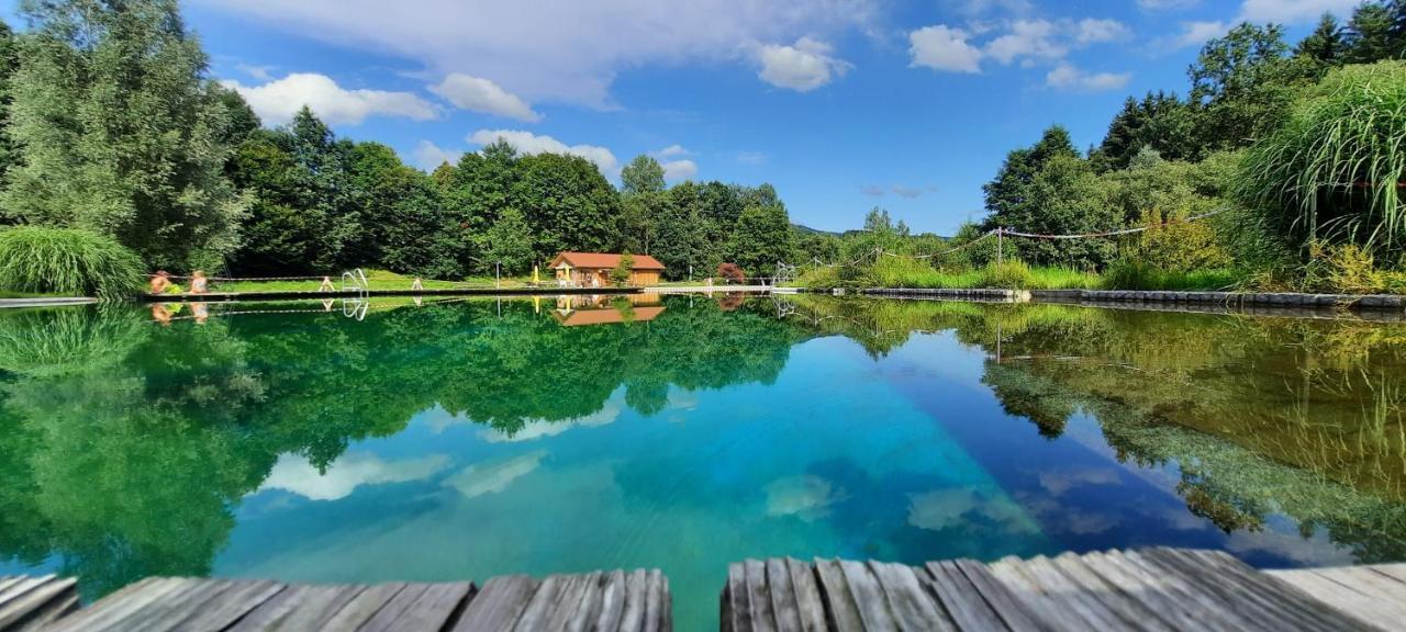 Ferienwohnung Wildgatter Grafenwiesen ภายนอก รูปภาพ