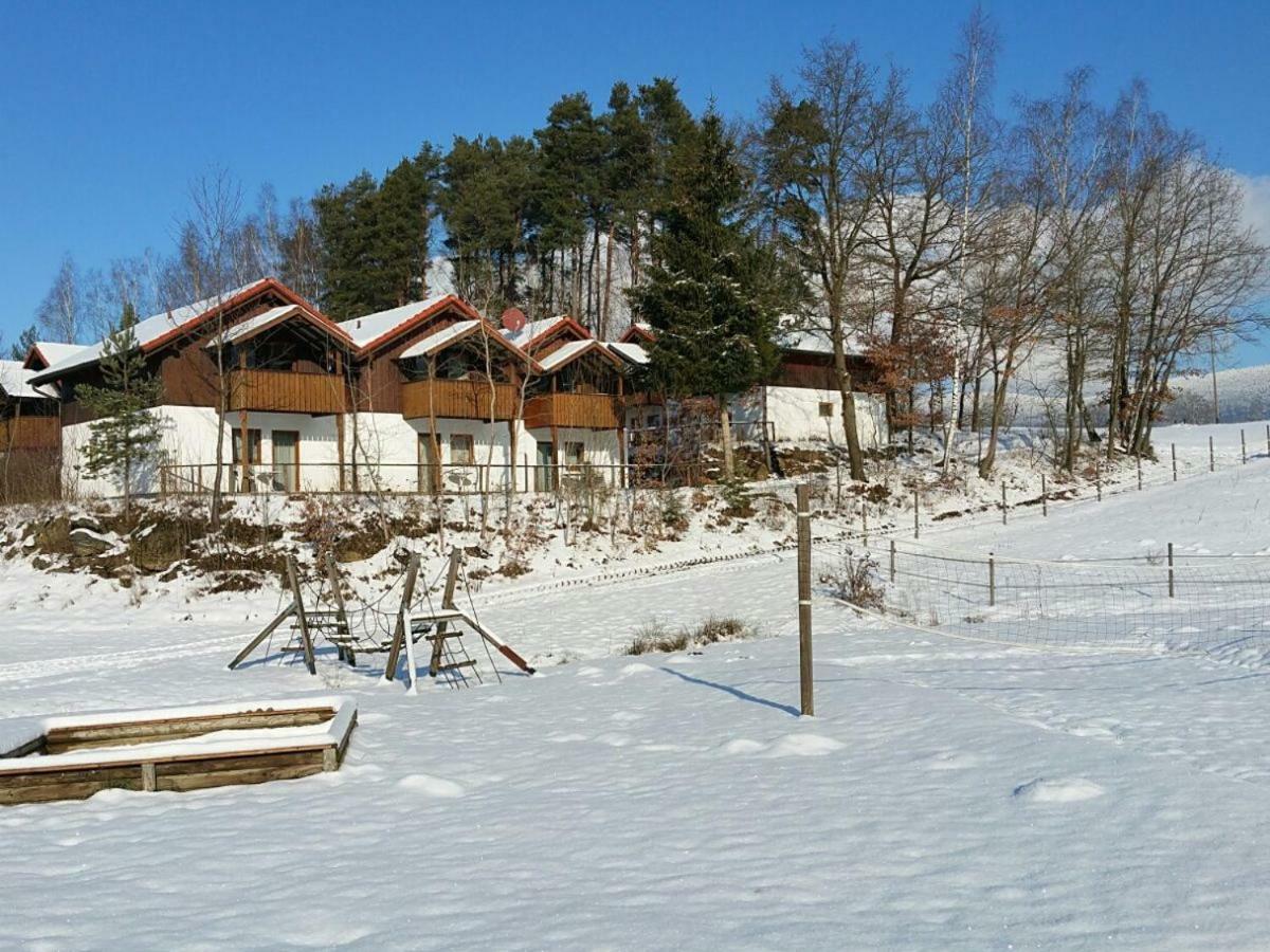 Ferienwohnung Wildgatter Grafenwiesen ภายนอก รูปภาพ