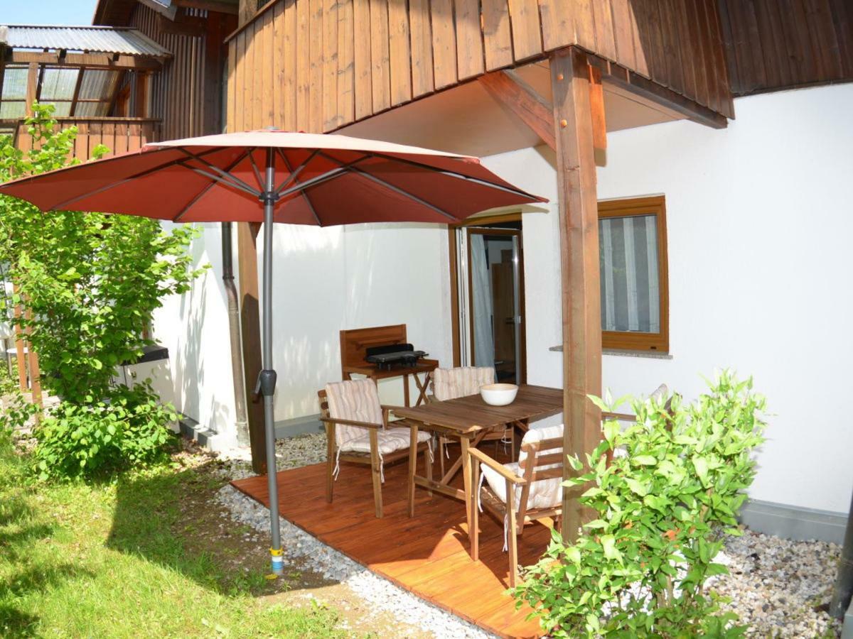 Ferienwohnung Wildgatter Grafenwiesen ภายนอก รูปภาพ