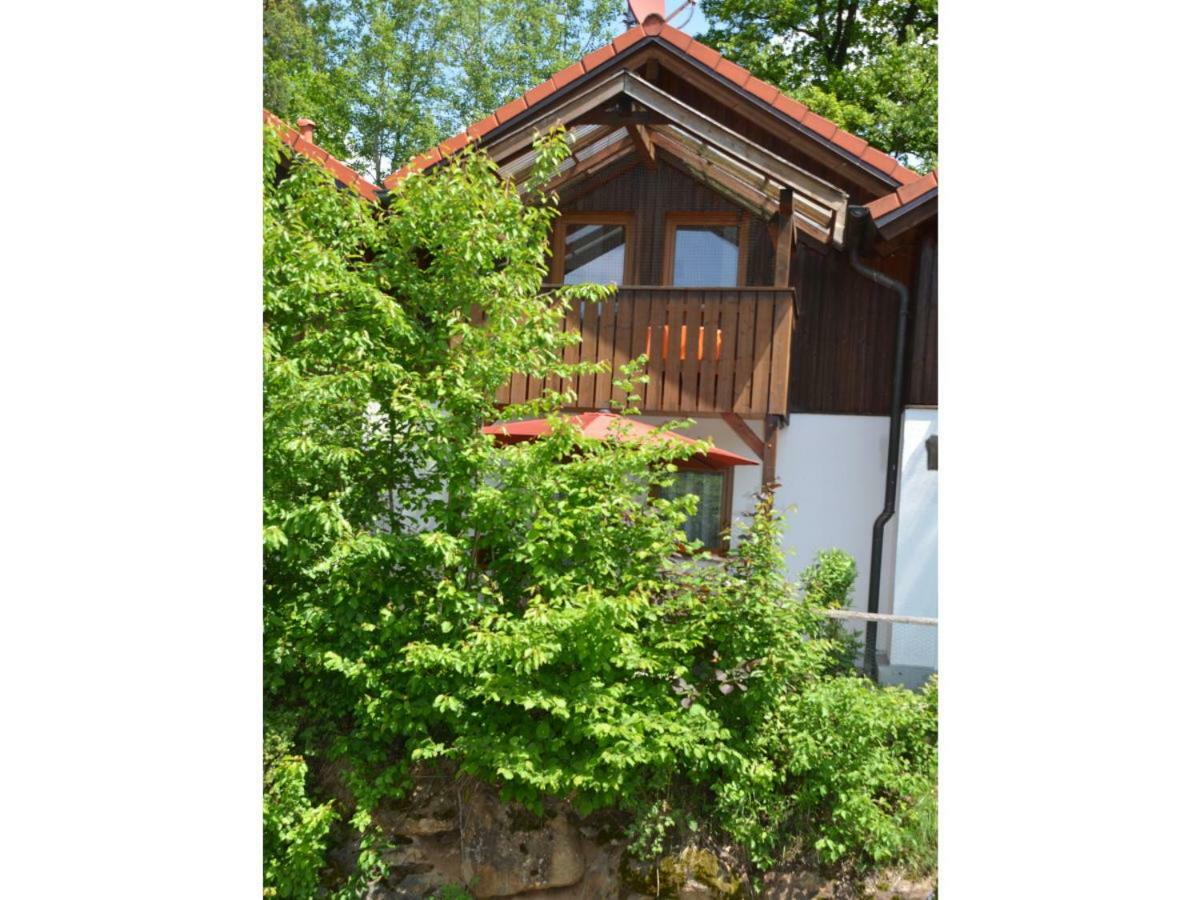 Ferienwohnung Wildgatter Grafenwiesen ภายนอก รูปภาพ