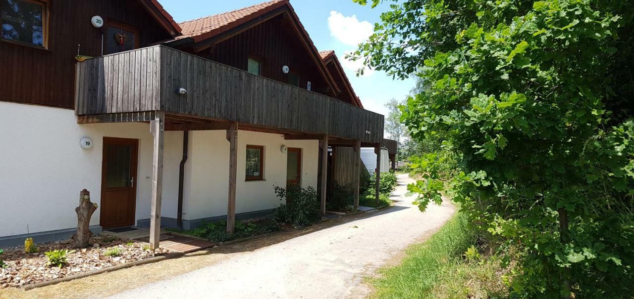 Ferienwohnung Wildgatter Grafenwiesen ภายนอก รูปภาพ